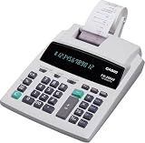 カシオプリンター電卓 FR-2650T-WE