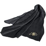 Colorado University Fleece Throw by Logo Chair Company