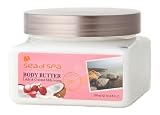 Sea of Spa Body Butter Litchi & Coconut Milk Aroma 350ml - Mineral Dead Sea Body Treatment <PARABEN FREE>