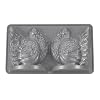 Nordic Ware Platinum Collection 3D Turkey Cake Pan