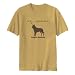 T-Shirt Sand  Dog Addiction Belgian Malinois  Dog