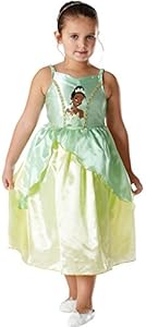 Disney Tiana Princes Fancy Dress Costume 7-8 ans Age
