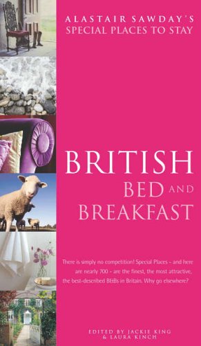 City Travel Guides Discounted  Books : British Bed and Breakfast (Alastair Sawday's Special Places to Stay)