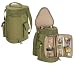 Meritage - Olive Deluxe Two Bottle Wine Tote