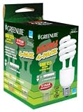 100-Watt Replacement 4 Pack Mini Spiral Compact Fluorescent, Uses only 23-Watts