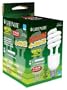 100-Watt Replacement 4 Pack Mini Spiral Compact Fluorescent, Uses only 23-Watts