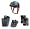 Kryptonics Men's Kore Series 4-in-One Multi-Sport Helmet and Pads Combo (Small)