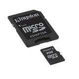 Kingston 2GB Micro SD Memory Card TF for Nintendo DS Lite New 2G and R4