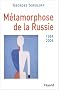 M�tamorphose de la Russie, 1984-2004
