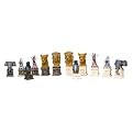 Wild Animals of Africa Chessmen