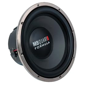 MB Quart Formula FWA304D 12 Inch DVC 4 Ohm Subwoofer MB Quart Formula FWA304D 12-Inch DVC 4-Ohm Subwoofer