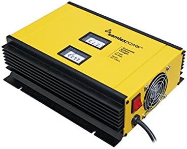 SAMLEX AMER SEC1280UL 80Amp Battery Charger