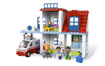 LEGO DUPLO Doctor's Clinic 5695