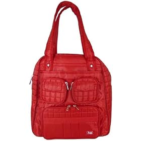 Lug Koie Puddle Jumper Ideal Travel Tote with pockets galore