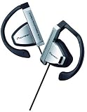 Pioneer オープンエアー型ダイナミックステレオヘッドホン SE-E55-J1 シルバー (ミュート機能付)