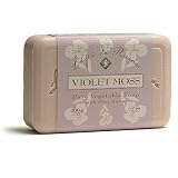 L'Epi de Provence Shea Butter Enriched French Bath Soap - Violet Moss- 7oz. 200g