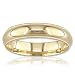 14k Gold 5mm Milgrain Band, Size 10