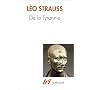 De la tyrannie