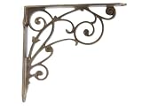Shelving Hardware: Decorative Shelf Brackets 7 5/8" x 7 1/8"