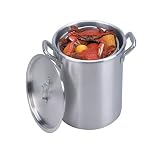 King Kooker 120 Qt. Aluminum Boiling Pot