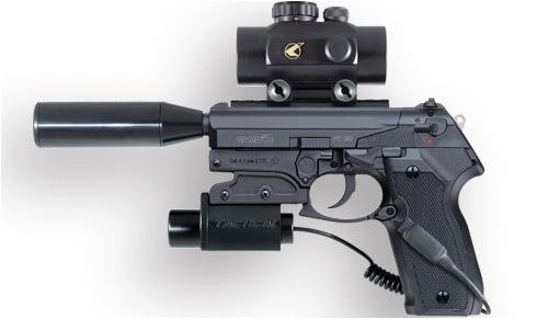SportingGoods: PT80 .177cal Tactical Air Pistol