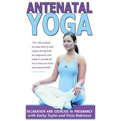 Antenatal Yoga - Relaxation And Exercise In Pregnancy [DVD]