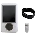 CTA Zune Silicone Skin Case- Clear
