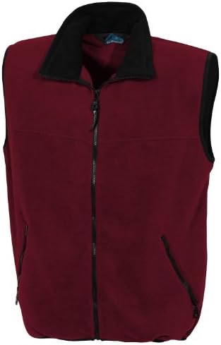 Tri-Mountain Excursion Panda Fleece Vest