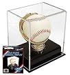 Acrylic Gold Glove Display - Single Baseball