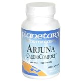 Planetary Formulas Arjuna CardioComfort, 460 mg, Tablets, 120 tablets (Pack of 2)