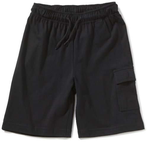 blue seven Jungen Bermuda 62123 X 5, Gr. 140, Schwarz (999) Preisvergleich