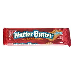 Nutter Butter Peanut Butter Sandwich, 1.9-Ounce Single Serve Bags (Pack of 48)