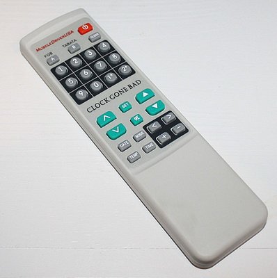 Muscle Driver Clock Gone Bad Tabata Interval Timer