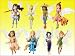 Disney Fairies Tinker Bell and Friends Charms Series 1: Cell Phone Strap - 6 Figures