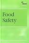 At Issue Series - Food Safety (hardcover edition)