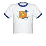 Wow Wow Wubbzy Shirts - Kickety Kick Ball Infant/Toddler Ringer T-Shirt