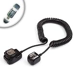 SpeedFLASH 4ft Off-Camera Shoe Synch Cord for Canon EOS 600D , 1100D , 60D  ....