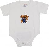 Kentucky Wildcats Infant White Romper