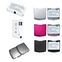 Motorola GSM V3 RAZR Extended Replacement Battery 1300mAh 3.7V with Extended Battery Case Cover - 3 Color Options (NOT compatible with V3c, V3i or V3m)