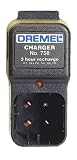 Tools & Hardware : Dremel 758D 7.2-Volt Battery Charger