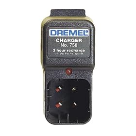 Dremel 758D 7.2-Volt Battery Charger