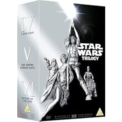 Star Wars Trilogy (Episodes IV-VI) [DVD] [1977]