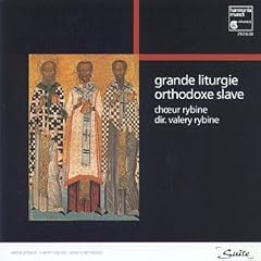 Grande Liturgie Orthodoxe Slave