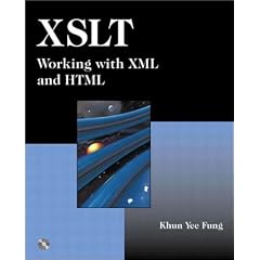 XSLT: Working with XML and HTML