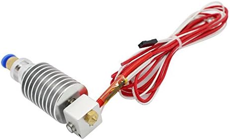 3DTOP Metal J-head V5 Hotend Remote 3D Printer for 1.75mm filament Bowden Extruder