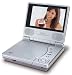 axion AXN-3588-PR 5.8型 ポータブルDVDプレーヤー ラベンダーパープル