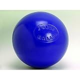 Push-N-Play Ball Dog Toy Size: 10 inch, Color: Blue Image Push-N-Play Ball Dog Toy Size: 10 inch, Color: Blue