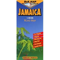 Jamaica Road Map