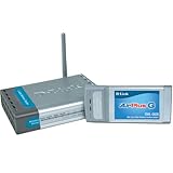 D-Link DWL-923 Wireless Network Kit, 802.11g, 54Mbps, Includes DI-524 and DWL-G630