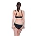 Polovi Women Swimsuit Bathing Suit Brazilian High Neck Ethnic Bikini Set 16030A0